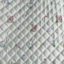 婴儿车面料 三层夹棉复合防风防寒保暖面料 童车罩挡风被手套面料