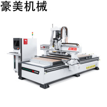 重型直排换刀加工中心 HK-8PL(5+4刀库) CNC木工铣床