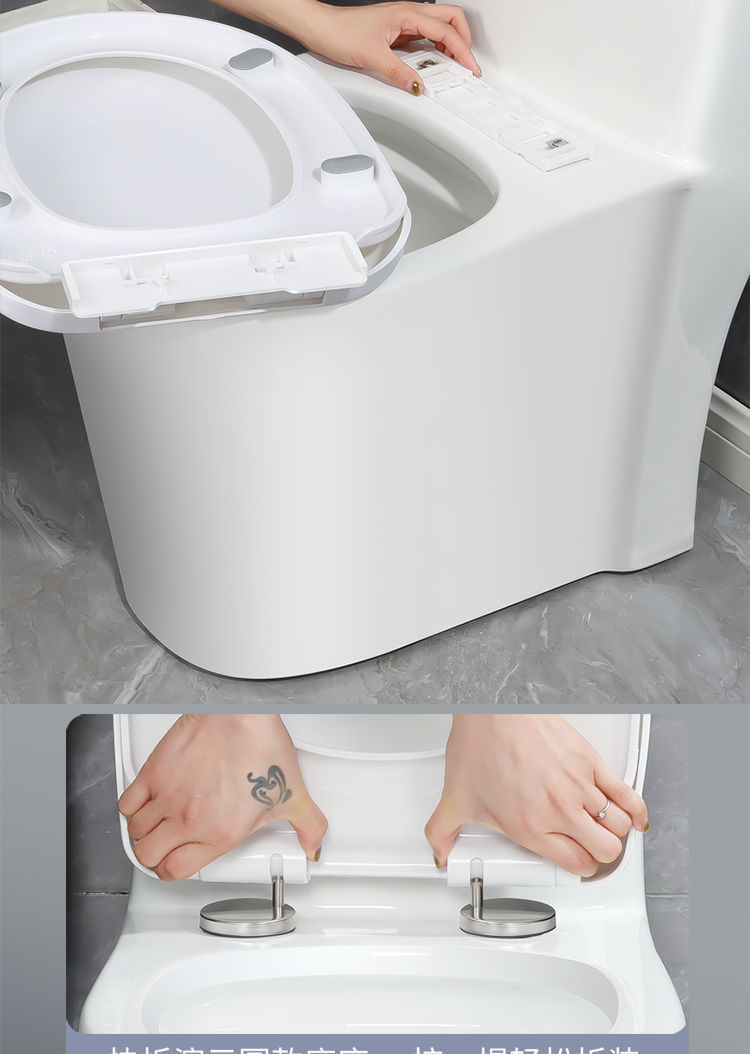 Wholesale of universal toilet seat covers, household thickened and durable U-shaped old-fashioned toilet seat covers undefined