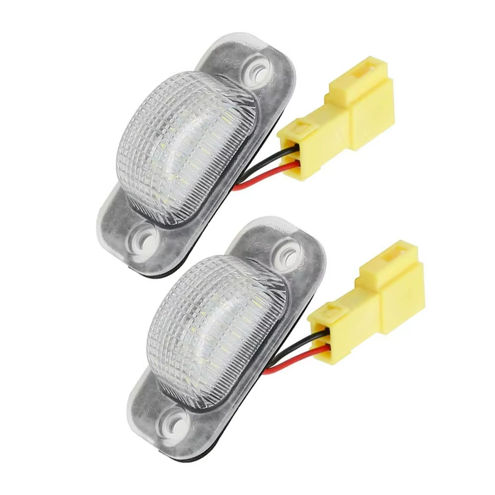 Подсветка номерного знака, подходящая для Volkswagen Golf II2 Mk2, Jetta II 2 Mk2, Toledo I 1Mk