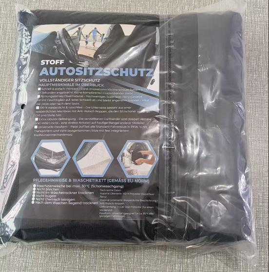 Universal Car Seat Cover, Waterproof, Non-Slip, Sports Seat Cushion, Sweat-Absorbent Seat Cushion, Swimming, Fishing, Outdoor Seat Cover
