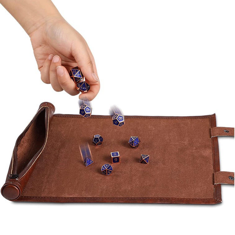 Travel table entertainment dice