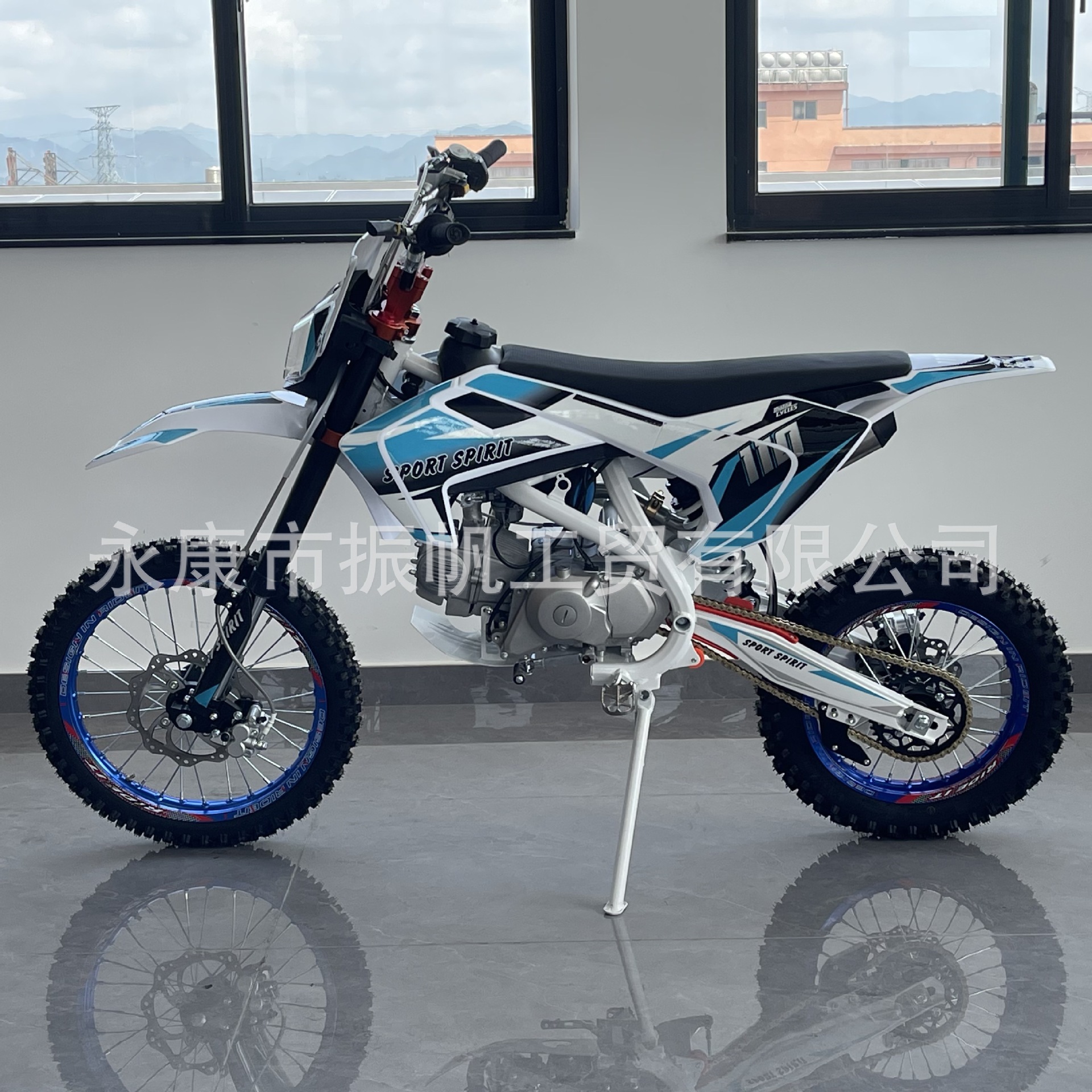 Fábrica directa 150CC motocicleta de carretera competitiva Gaisai motocicleta de montaña transfronteriza todo terreno motocicleta ATV