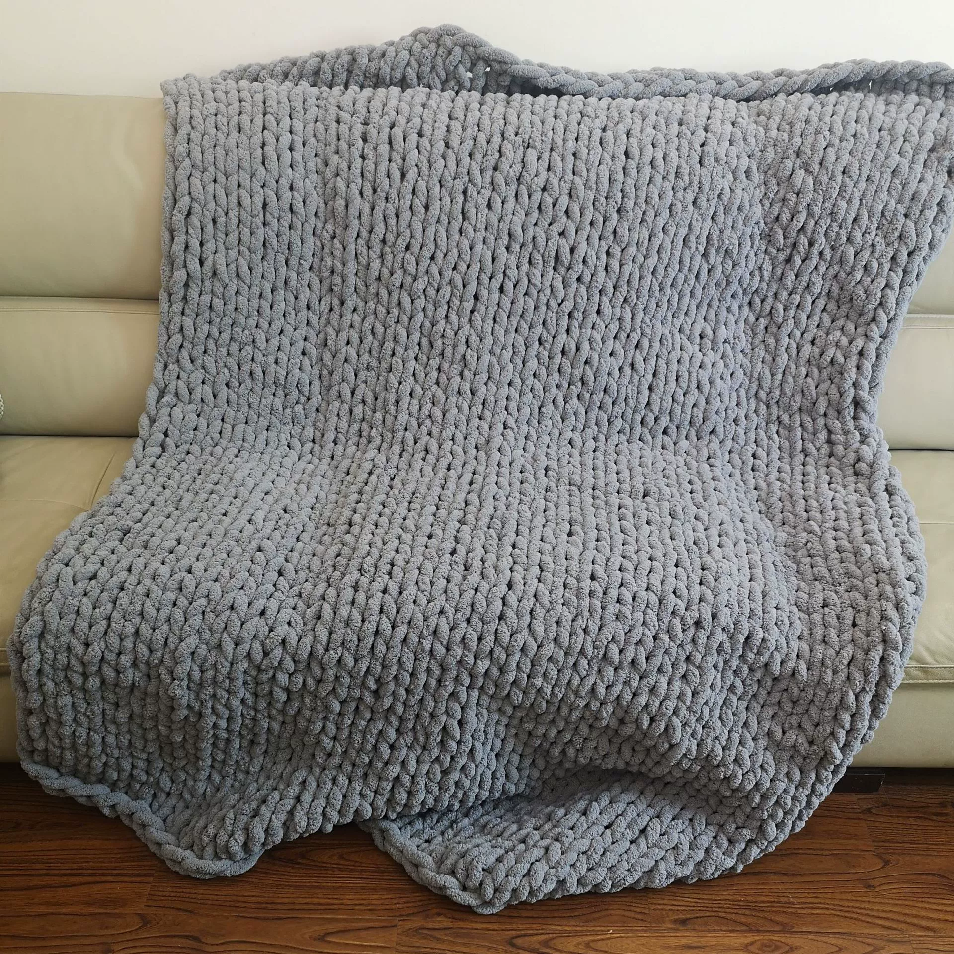 Knitted woven duvet, sofa, DIY, Amazon, wish