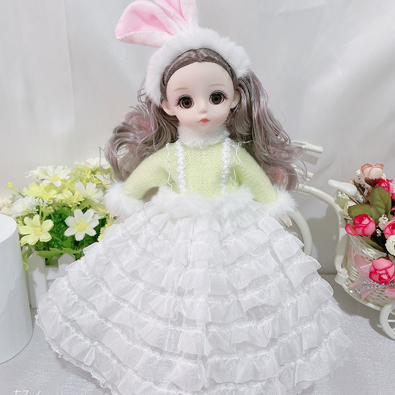 New Product 30cm Singing and Winking Smart Barbie Doll Lolita Doll Vinyl Toy Doll in Stock