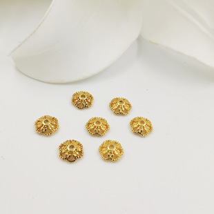 18K���������Ƭ��ɫ�~������𻨸�Ƭ���� diy�ֹ���� �Ʒ����