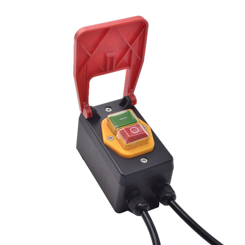 厂家直销欧规/美规/KJD17B/YH02-A勇士急停按钮带插座纯铜电源线