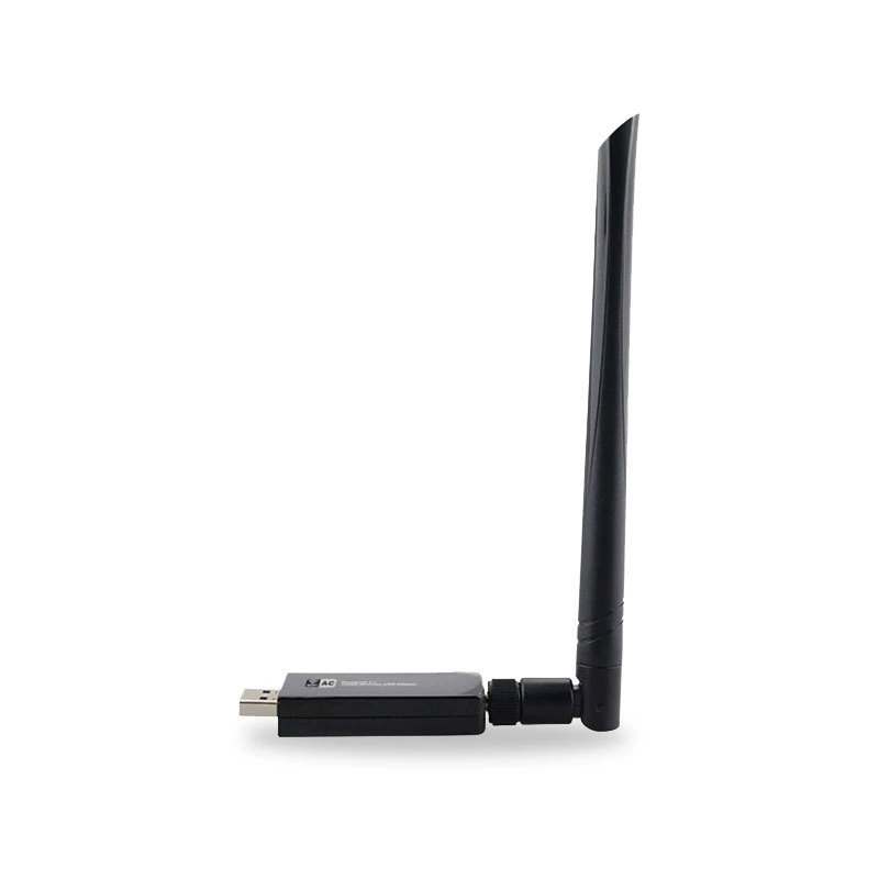Беспроводная сетевая карта RTL8812AU 2.4G/5.8G, 1200 м, двухчастотная беспроводная сетевая карта, высокоскоростной Wi-Fi-адаптер
