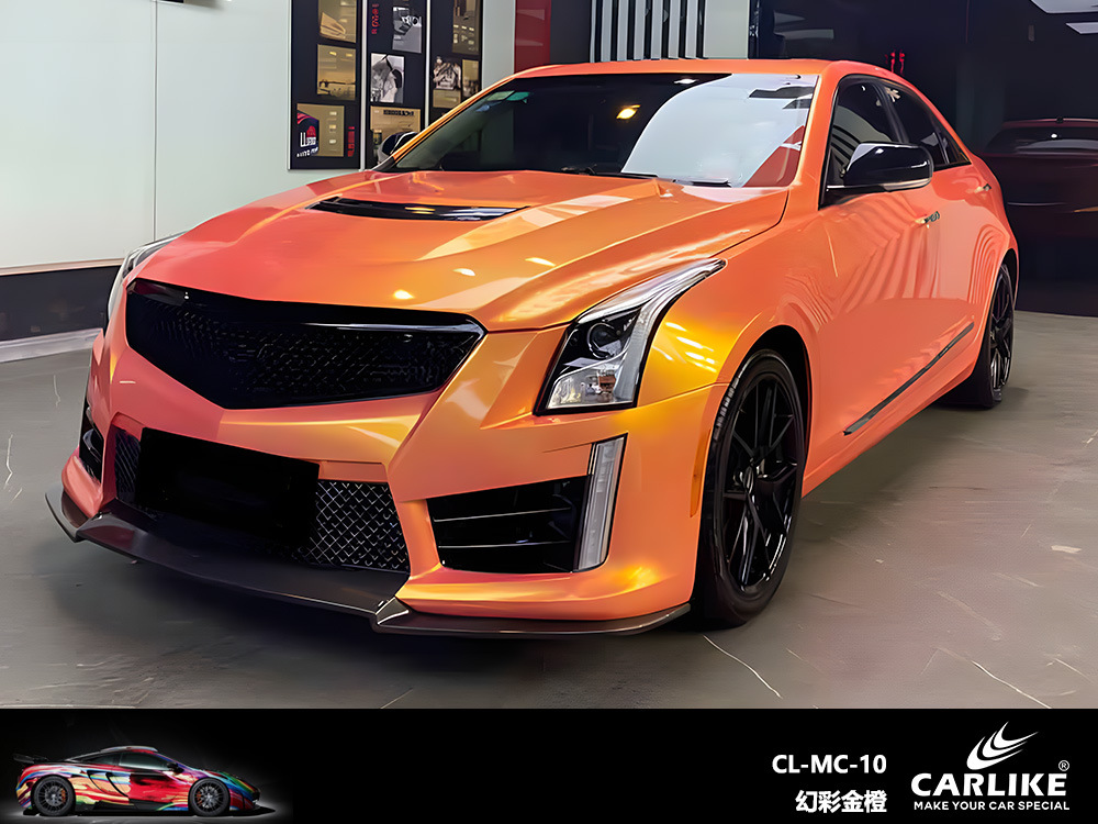 Carlake color mágico cambiando el color del coche completo película cambiante fantasía volcánica película de cuerpo gris superficie brillante película de coche completo