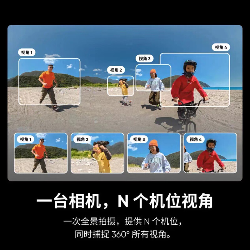 Insta360影石X5全景运动相机 8K高清防抖防水手持口袋摄像机旅游|undefined