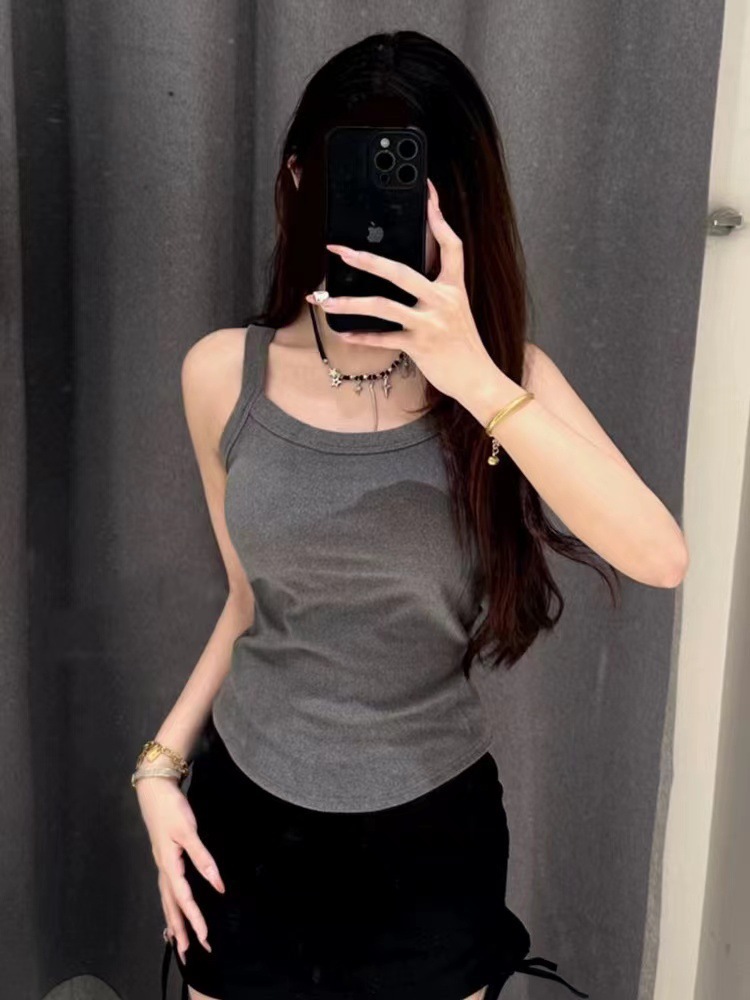Invierno de la calefacción de terciopelo ropa interior térmica de las mujeres de lana larga forrada gruesa camisola bottoming Top con almohadilla en el pecho