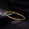 Bamboo bracelet * gold