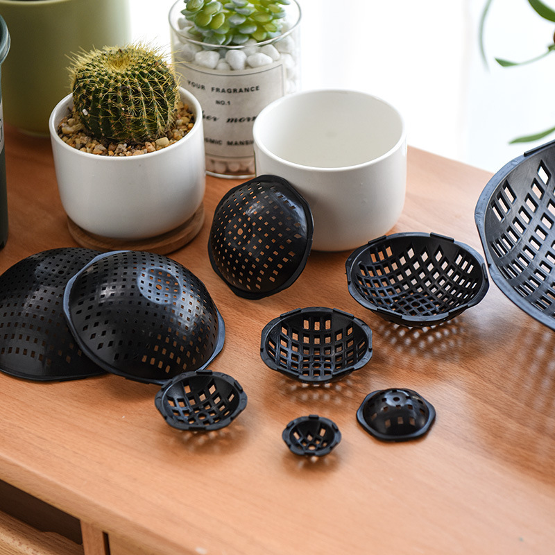 新款花盆垫片滤网塑料花盆滤水罩防漏网格透气透水罩沥水罩网垫罩