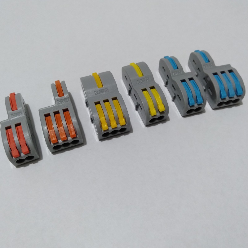 可拼快速电线连接器FD-12 /13软硬电线接线端子快速电线接头