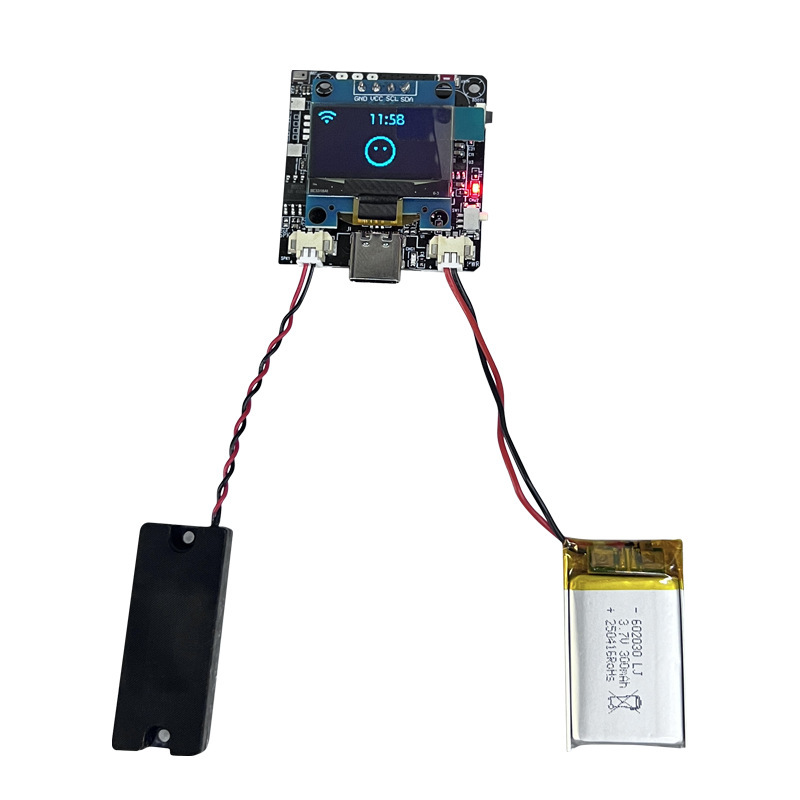 Xiaozhi AI 音声 ESP32-S3 開発ボードは、Deepseek Qwen インテリジェント AI 大型モデルにアクセスします|undefined