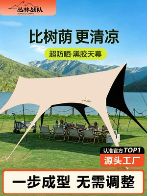 Avtomobil yan çətirləri: Tent Outdoor Octopus Instant