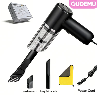 Tozsoranlar: Cleaner, Large Suction Power, Wired - black-6