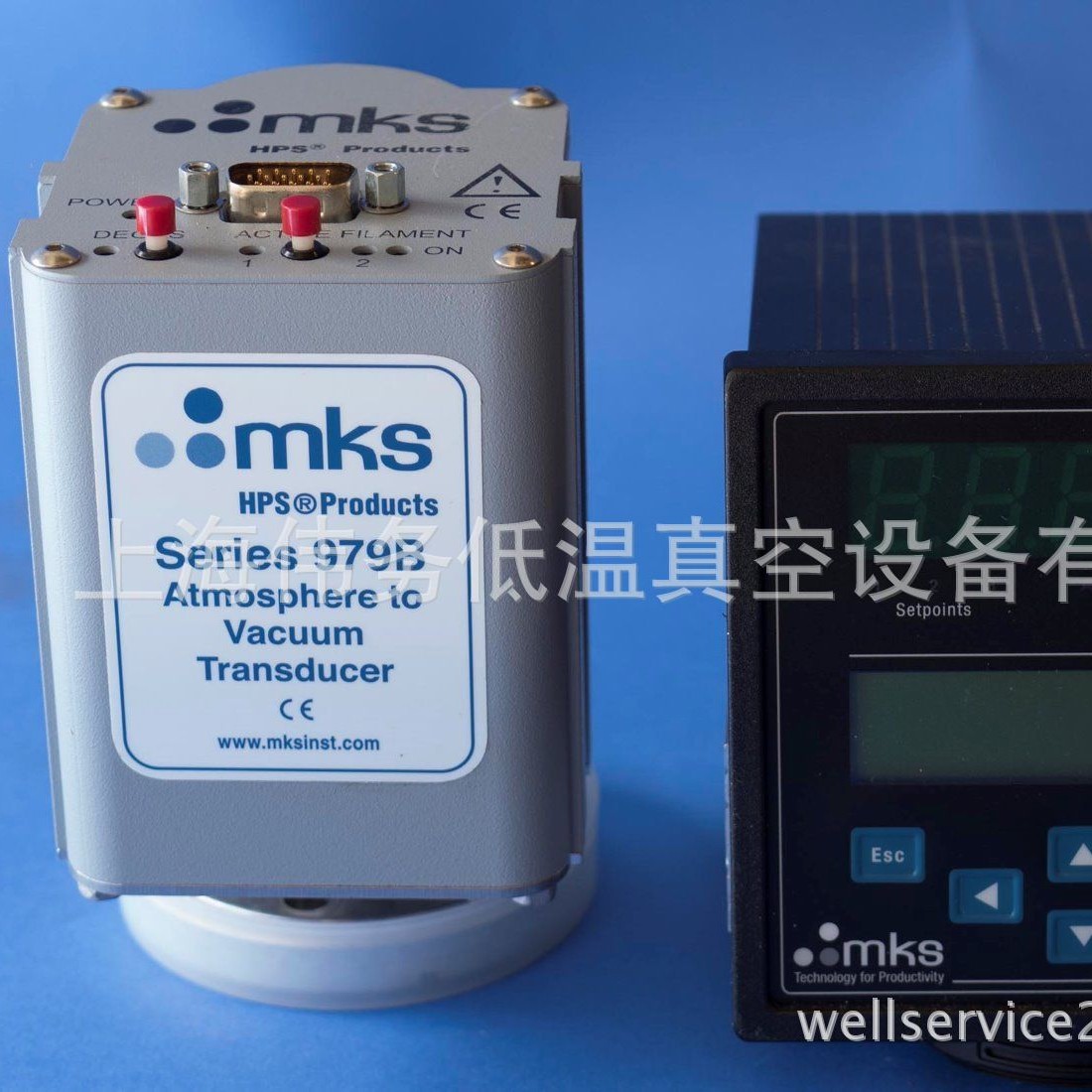 MKS 979B-21 & PDR900-1 真空计