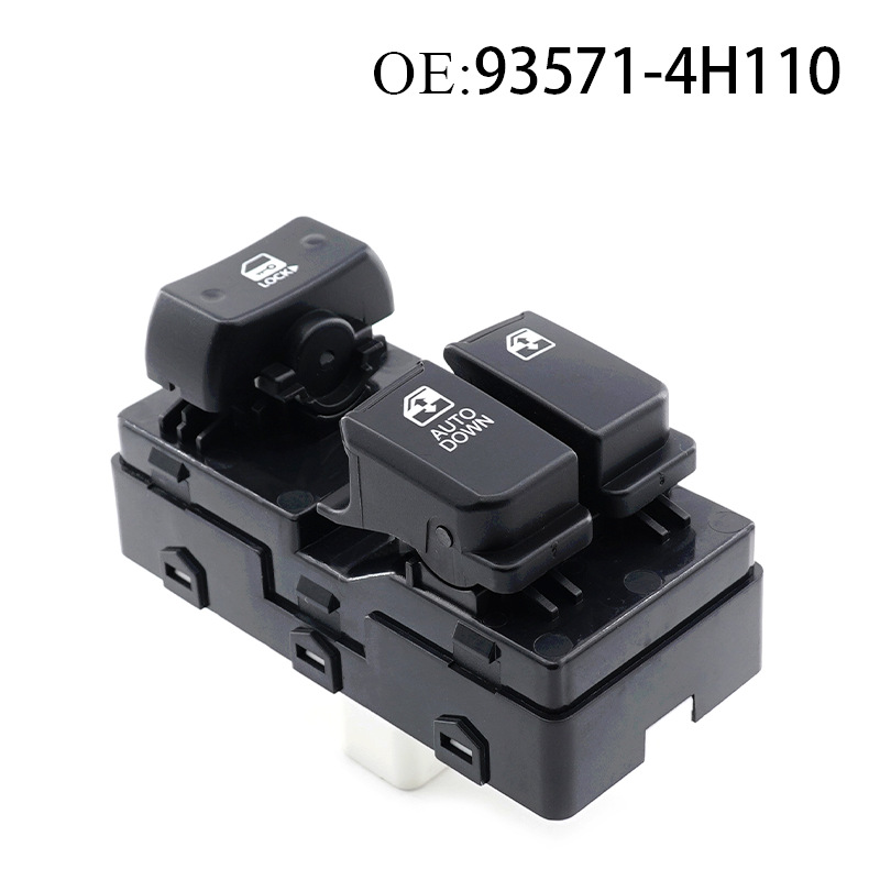 93571-4H110 is suitable for 07-16 Hyundai Kia power window control switch glass lift open