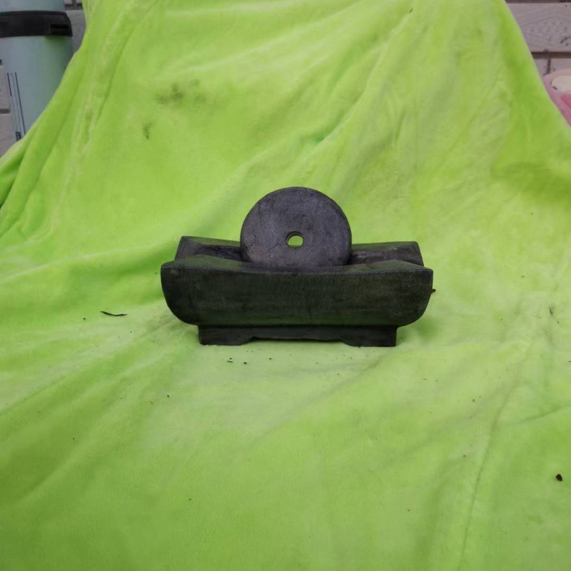 Каменная мельница в форме голубого камня 16cm