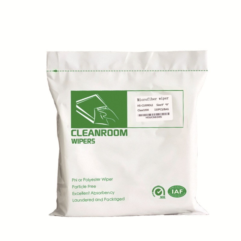 1009s防静电无尘布超细纤维喷头工业擦拭布激光屏幕镜头清洁布