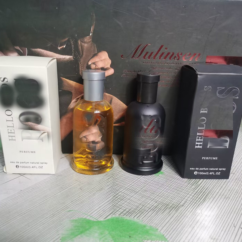Cross-Border Eau de Toilette Black 100ml