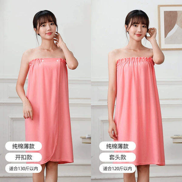 Cotton, thin, coral