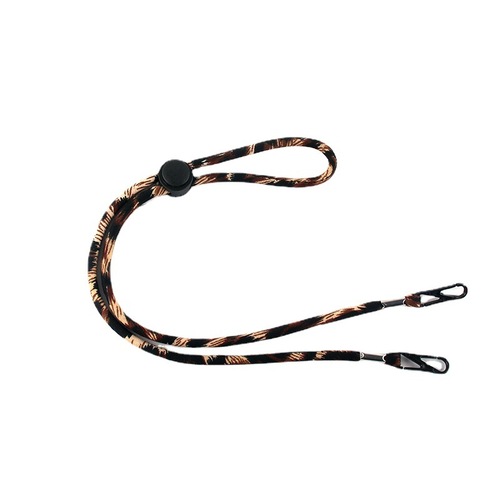 New decorative flower rope lanyard straw hat adjustment rope anti-drop rope lanyard