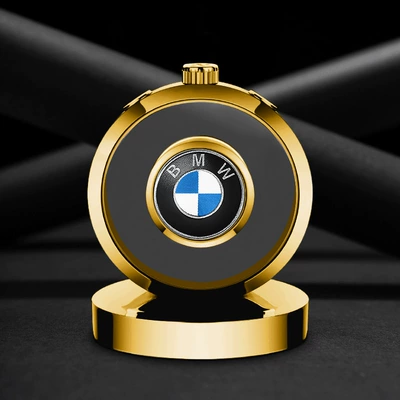 Perfplant seat – Ornaments, Long-Lasting - comes-with-1-bottle-blue-ocean-perfume-bmw-gold-alloy-ornaments