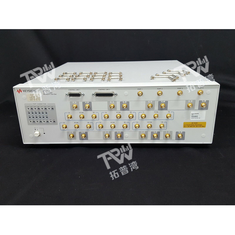Keysight E5092A 可配置的多端口测试仪 50 MHz 至 20 GHz
