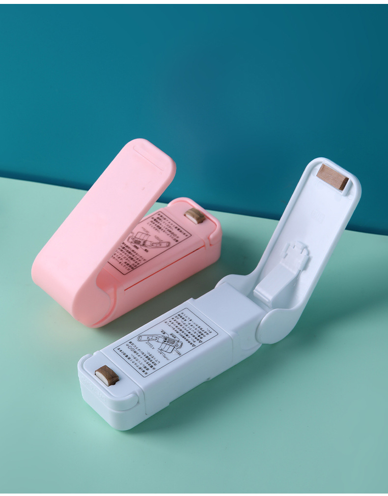 Taşınabilir mini yapıştırma makinesi ev aperatif plastik torba gıda küçük ısı yapıştırma makinesi hızlı yapıştırma ve kapatma artefaktı