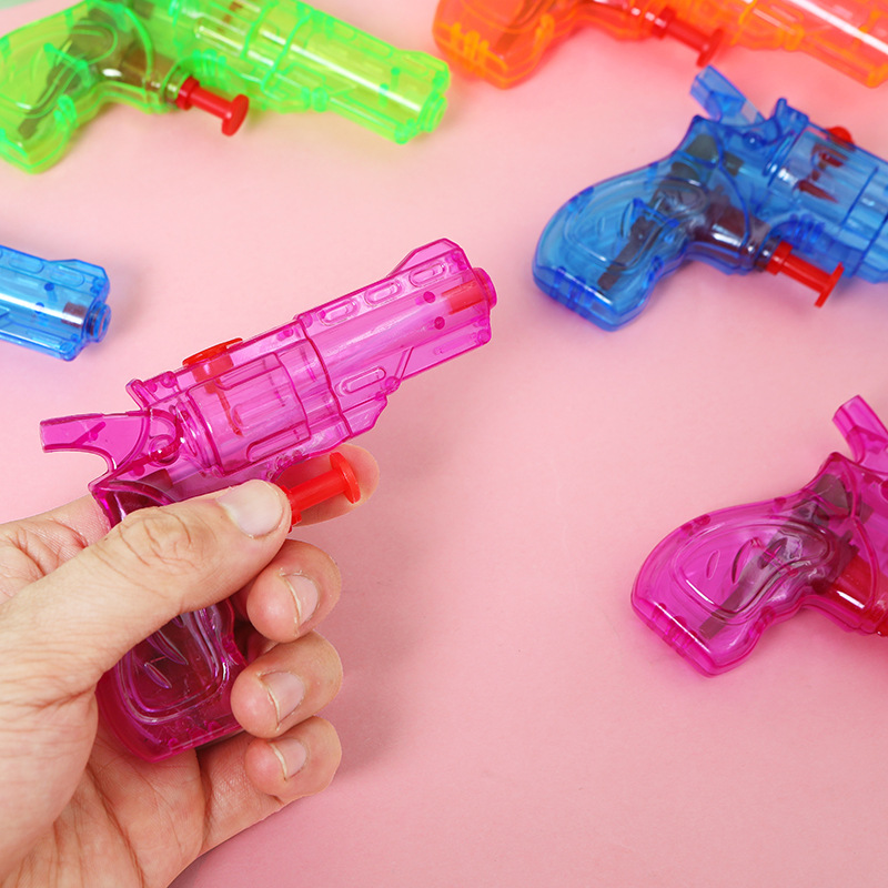 Mini silbato pistolas de agua juguetes de verano para niños baño de agua al aire libre regalos de jardín de infantes
