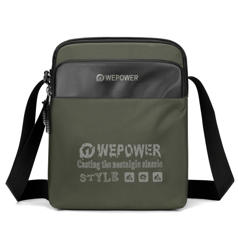 WEPOWER nuevo tipo de bolso de hombro de moda simple de gran capacidad de viaje de negocios bolso de viaje de hombre