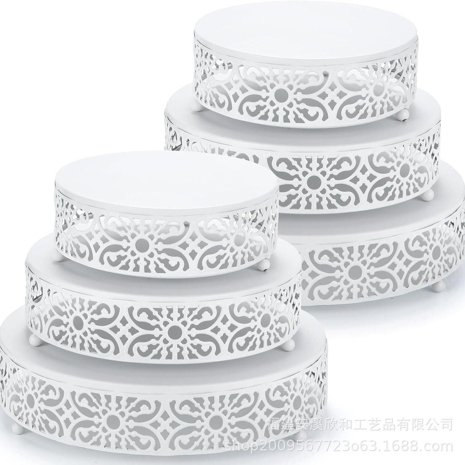 Bodas europeas creativas doradas dulces bandeja de hierro forjado plato de pastel de una sola capa estante de pastel bandeja de frutas platos de bocadillos