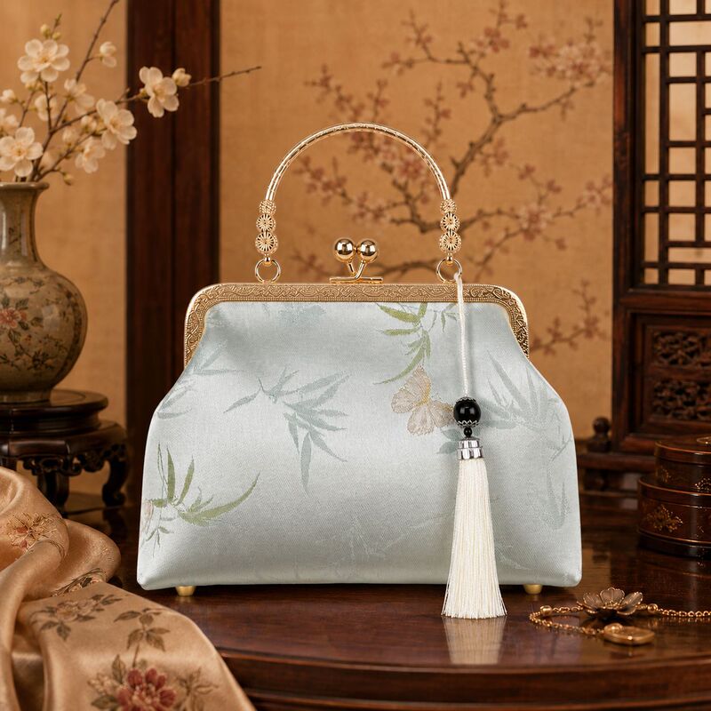 Minimalist Clutch Bag, Niche Cross-Border Evening Handbag, Chain Crossbody Bag, Shoulder Bag, Live Streaming Bag