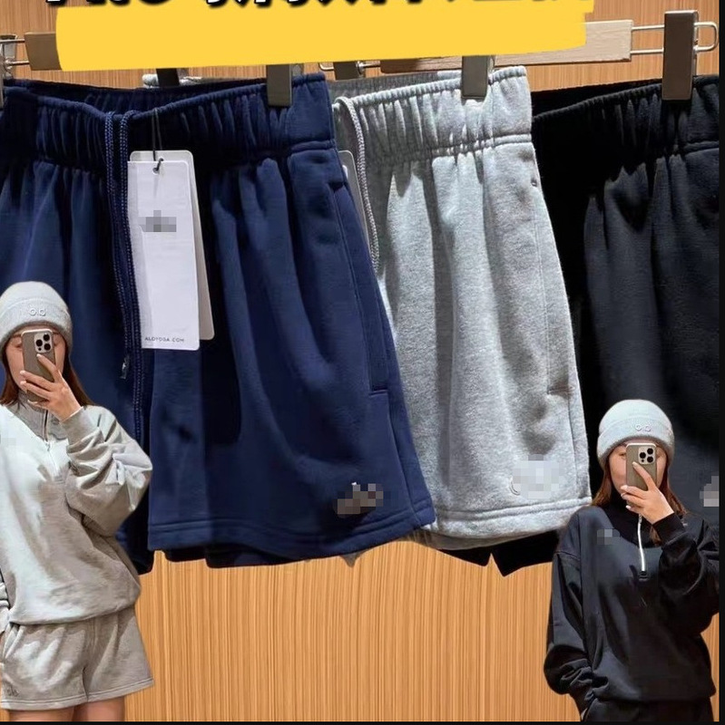 Original logo cotton shorts, breathable, for sports, running, summer, fitness, yoga, high-waisted, butt-lifting, knitted, casual Original logo cotton shorts, breathable, for sports, running, summer, fitness, yoga, high-waisted, butt-lifting, knitted, casual