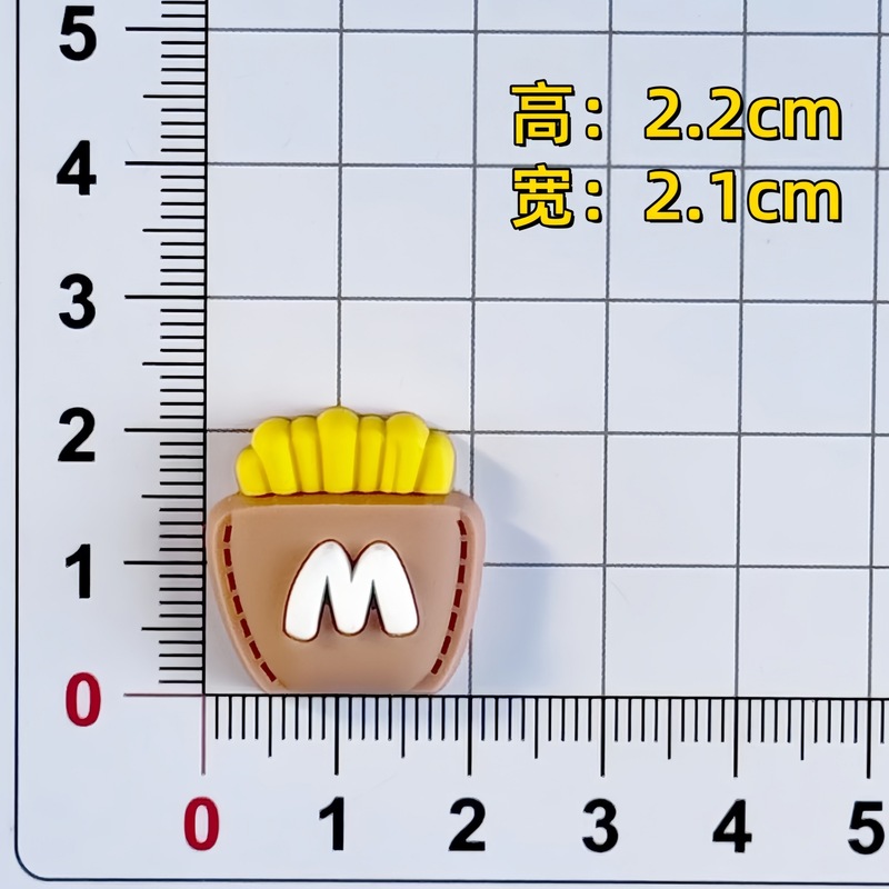 软胶硅胶贴片立体卡通贴片新款怪物饰品diy手机配件拖鞋冰箱饰品|undefined