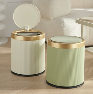Room Amazon cross-border temu bathroom bedroom study office press trash can