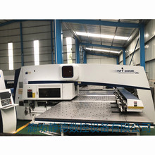 江苏金方圆MT300E全电伺服式数控转塔冲床 数控冲床 廊坊静德