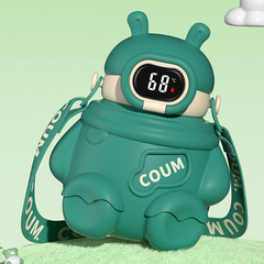 保溫杯兒童316寶寶吸管2023新款女生男孩小學生上學專用壺水杯子