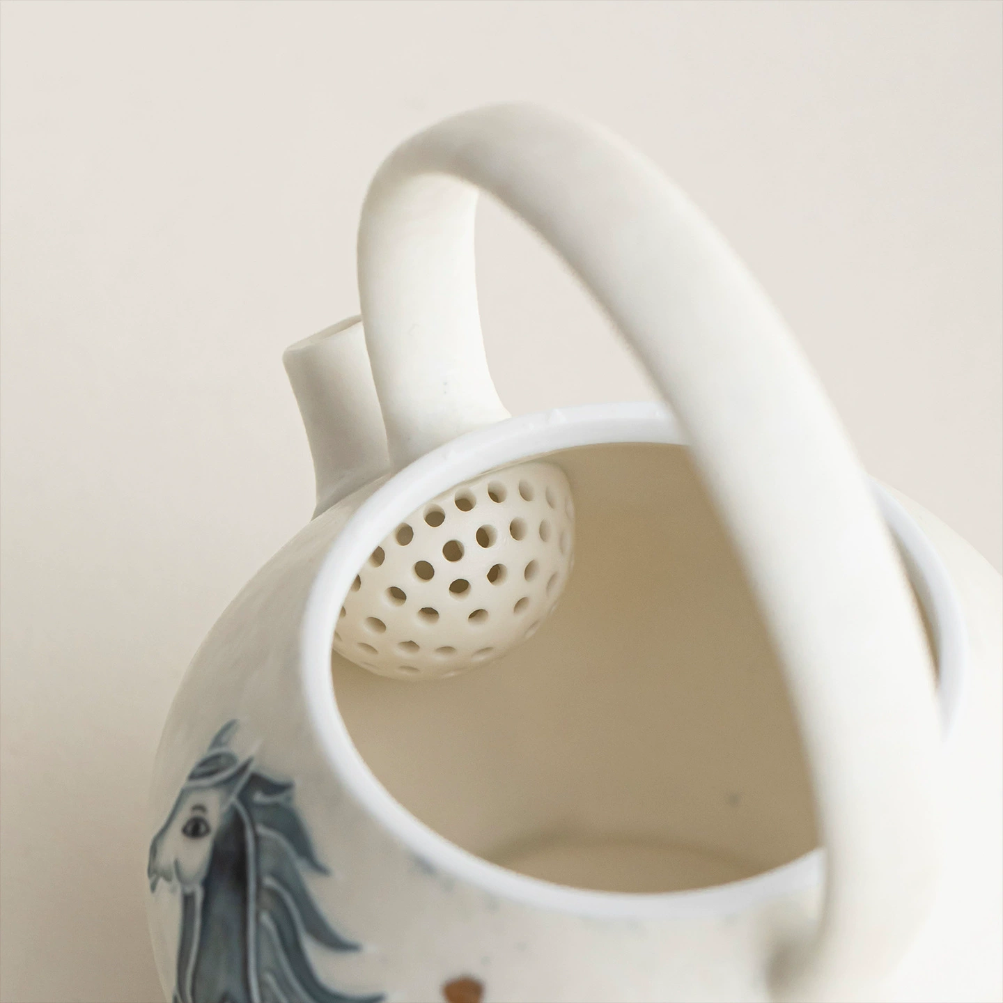 Ceramic teapot, tea set, anti-scald, new collection