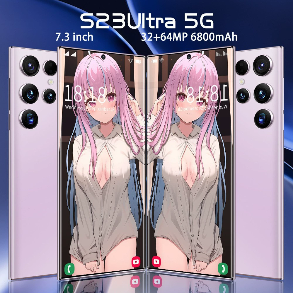 Смартфон S23 Ultra, 16 ГБ + 1 ТБ, большой HD-экран, 4G, варианты регионов
