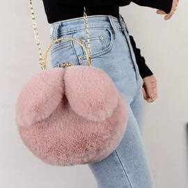 毛毡;包挂件;女士手提包