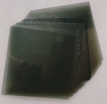 高透偏振片PL偏振膜CPL偏光片实验科普摄像机消光滤光尺寸可