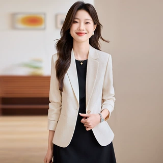 小个子西装外套女春秋季新款上衣休闲时尚通勤气质高级感女士西服