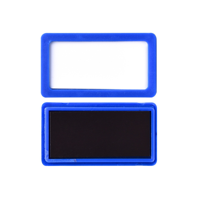 磁性标签吸铁石标牌库房材料卡移动物料卡文件柜标签姓名贴库存卡