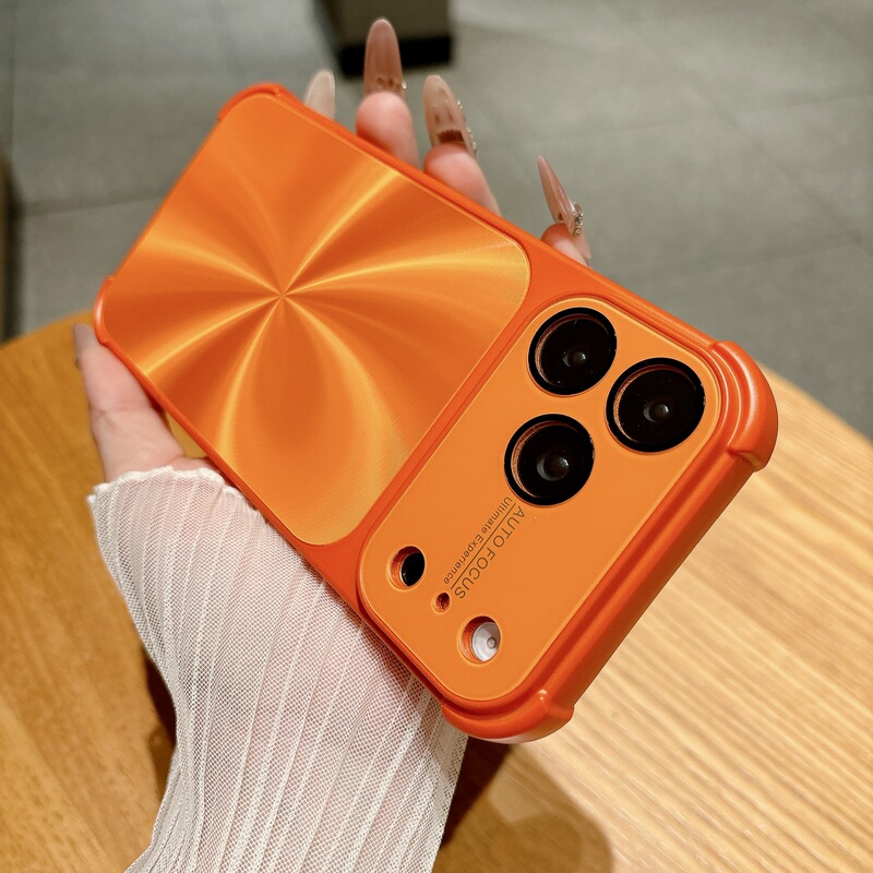 Suitable for Apple 17 Pro Max Phone Case, Four-Corner Anti-Drop, Large Window, Oil-Sprayed Texture, 16 Laser Aurora Full Coverage Suitable for Apple 17 Pro Max Phone Case, Four-Corner Anti-Drop, Large Window, Oil-Sprayed Texture, 16 Laser Aurora Full Coverage