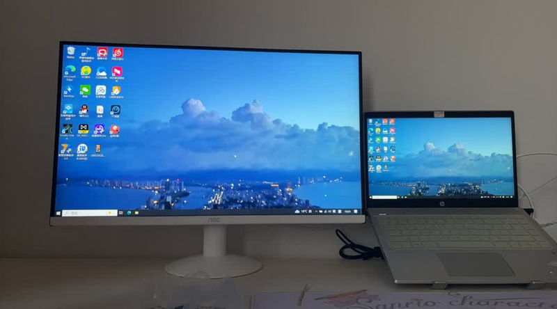 Aoc 23.8-Inch 2K New Generation High-Brush Eye Protection Office Screen Ips Hdr Computer Monitor Q24G51F