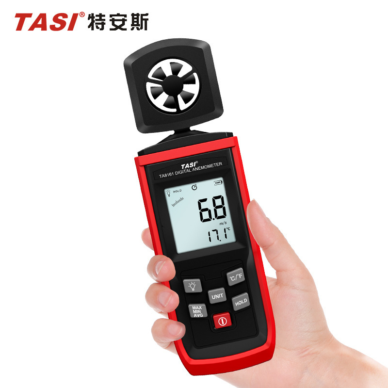 特安斯数字风速仪TA8161 TA8162风温风速测试仪现货数字风速计