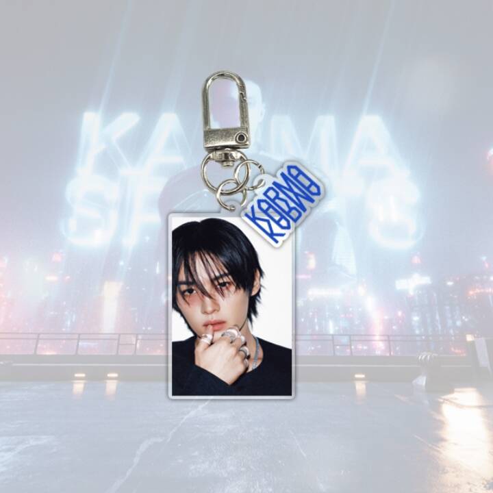 25年 STRAY KIDS KARMA 亚克力钥匙扣挂件SKZ钥匙扣明星周边|undefined